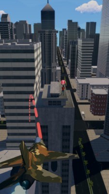 直升机追捕截图