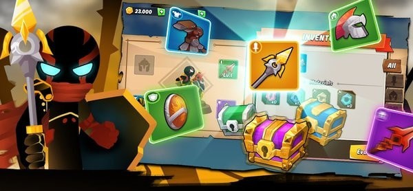 火柴人勇士之战截图 火柴人勇士之战截图