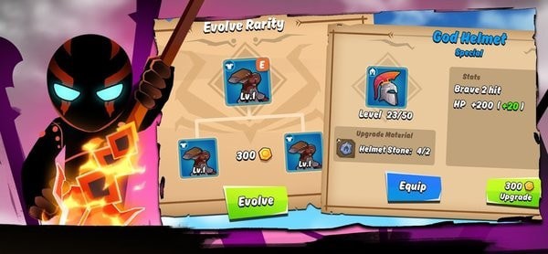 火柴人勇士之战截图 火柴人勇士之战截图