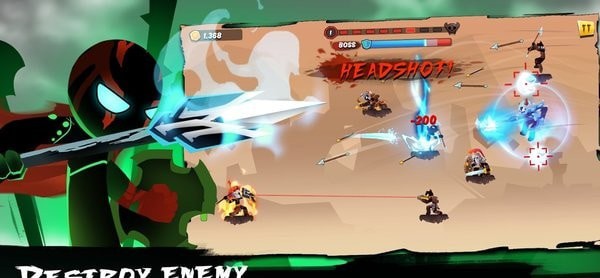 火柴人勇士之战截图 火柴人勇士之战截图