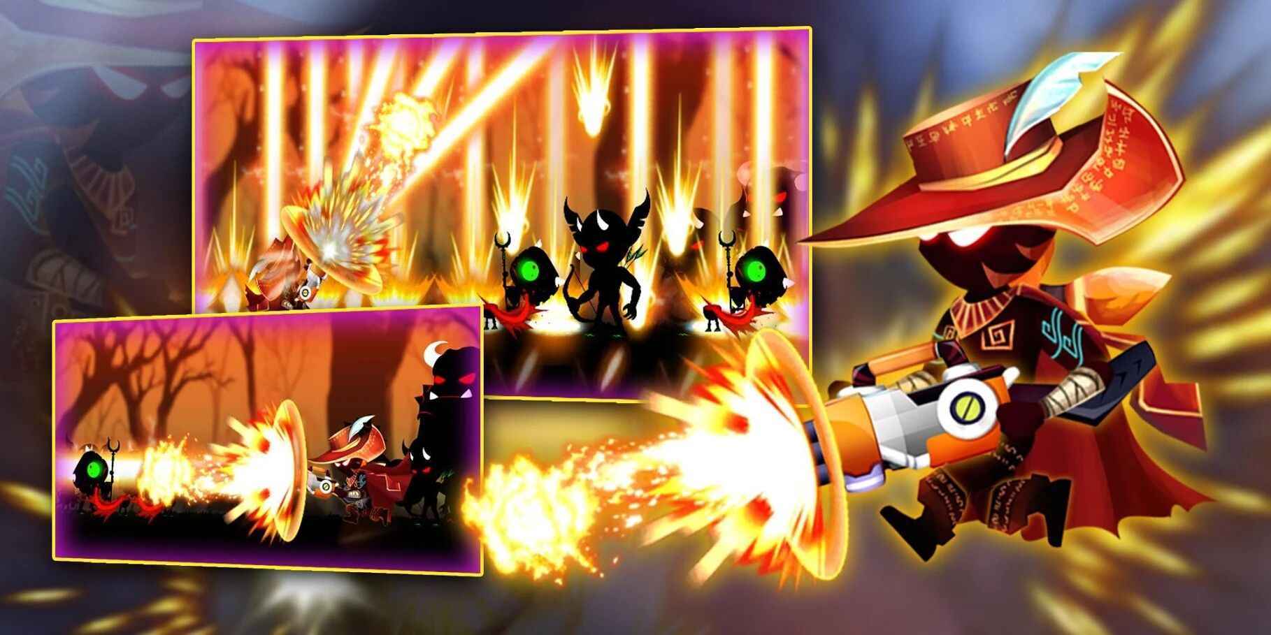 火柴人战争之王截图 火柴人战争之王截图