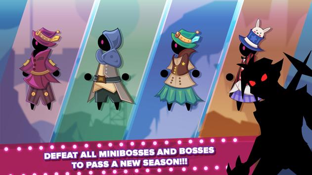 火柴人英雄:巫师的季节截图 火柴人英雄:巫师的季节截图