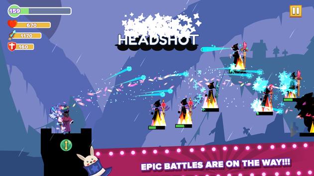 火柴人英雄:巫师的季节截图 火柴人英雄:巫师的季节截图