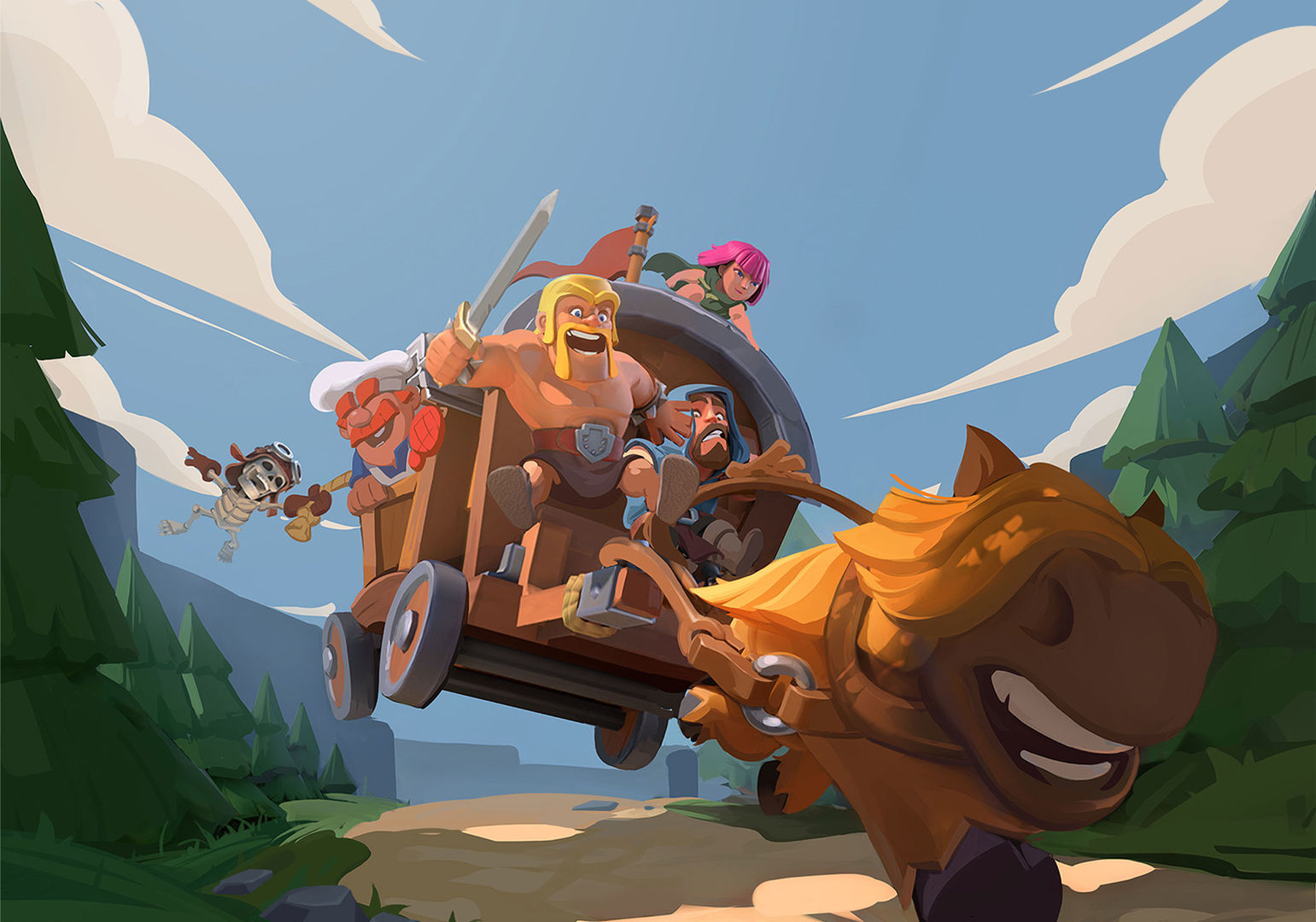 部落传说截图 部落传说截图