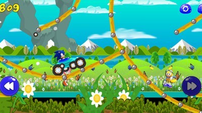 索尼克卡丁车截图 索尼克卡丁车截图