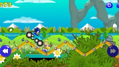 索尼克卡丁车截图 索尼克卡丁车截图