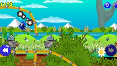 索尼克卡丁车截图 索尼克卡丁车截图