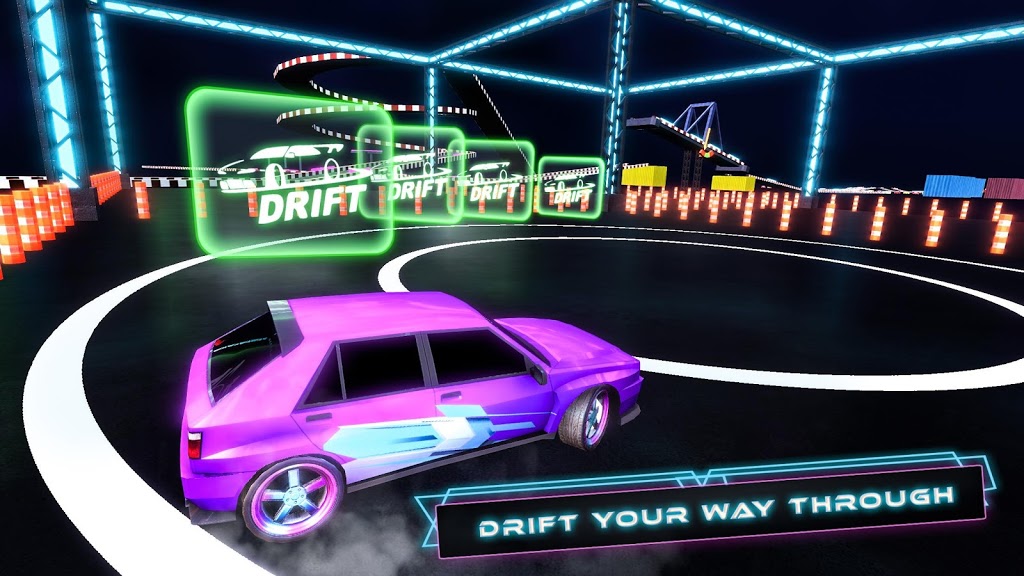 职业赛车漂移特技比赛截图 职业赛车漂移特技比赛截图