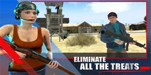 火线召唤无限射击截图 火线召唤无限射击截图