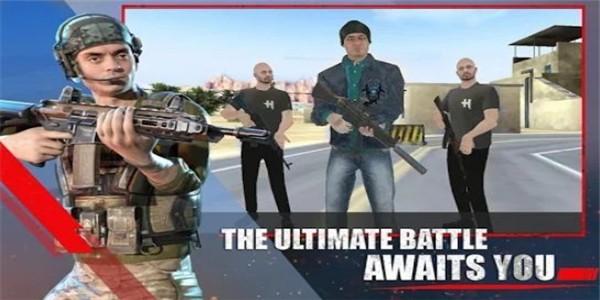 火线召唤无限射击截图 火线召唤无限射击截图