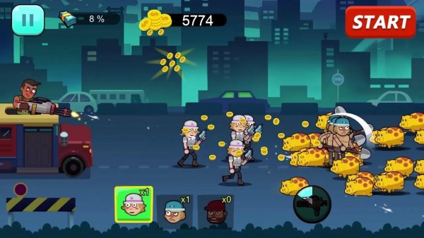 合金枪神截图 合金枪神截图