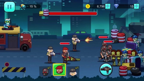 合金枪神截图 合金枪神截图