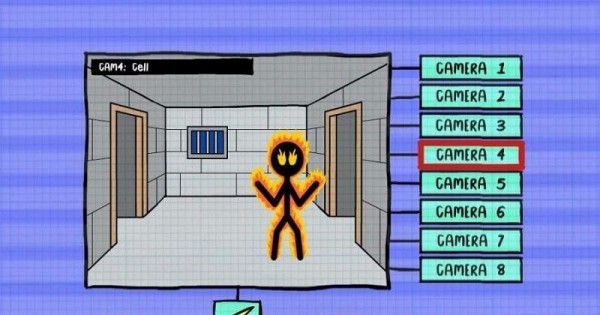 火柴人逃离疯人院截图 火柴人逃离疯人院截图