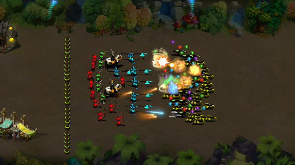 火柴人战争帝国截图 火柴人战争帝国截图