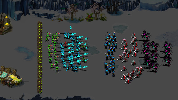 火柴人战争帝国截图 火柴人战争帝国截图