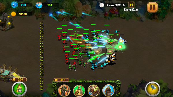 火柴人战争帝国截图 火柴人战争帝国截图