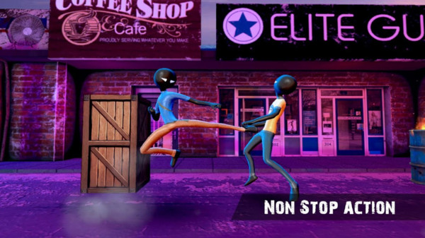 火柴人街头大乱斗截图 火柴人街头大乱斗截图