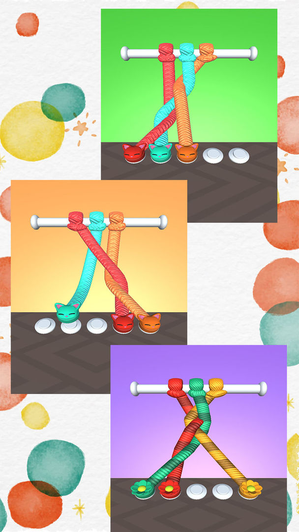 解开绳索大作战截图 解开绳索大作战截图