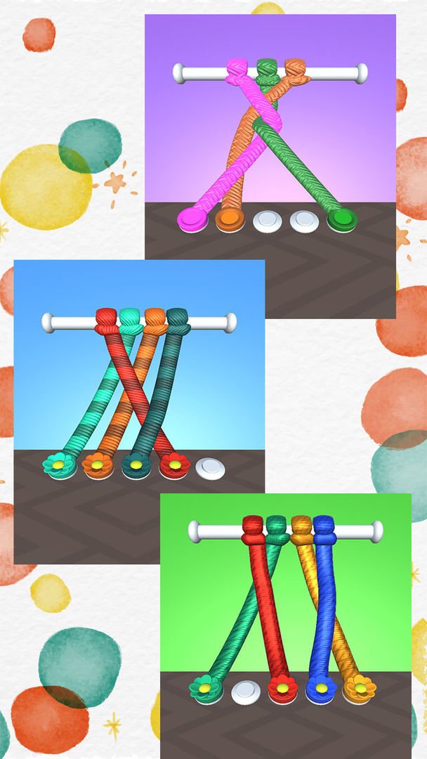 解开绳索大作战截图 解开绳索大作战截图