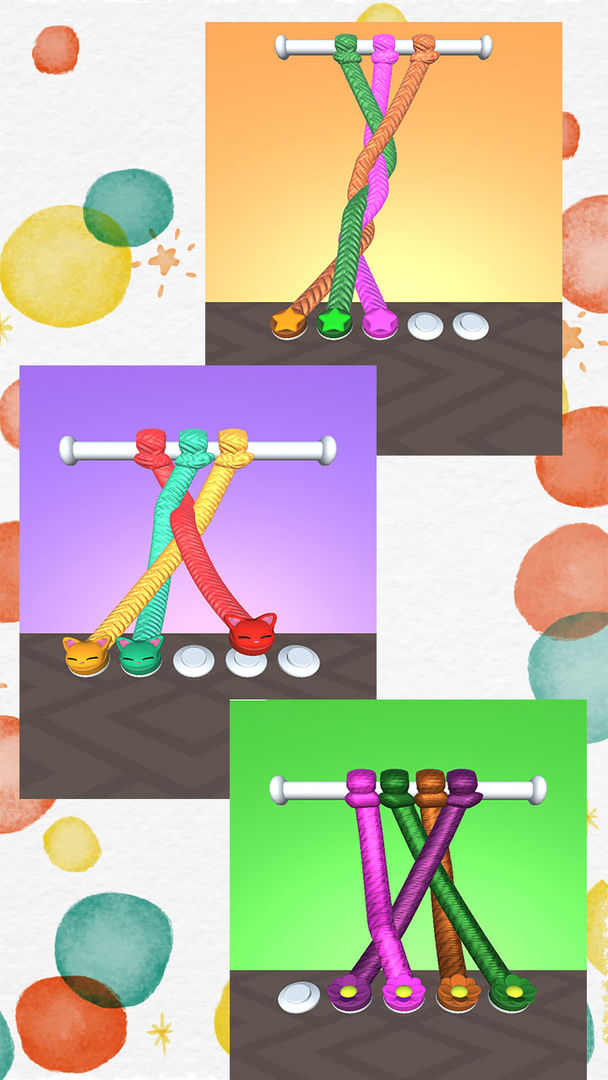 解开绳索大作战截图 解开绳索大作战截图