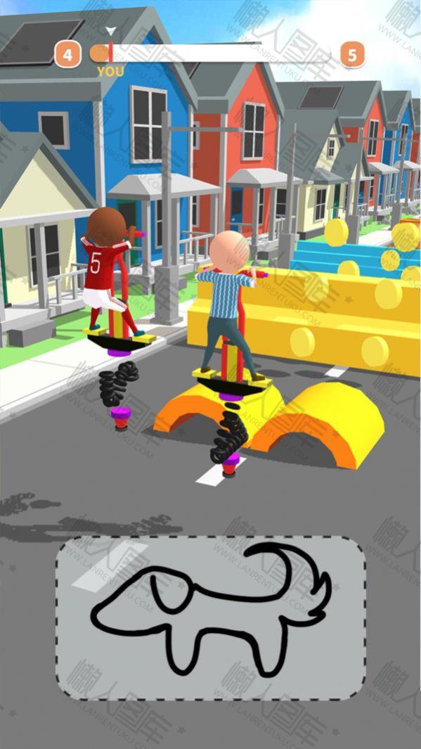 弹跳涂鸦截图 弹跳涂鸦截图