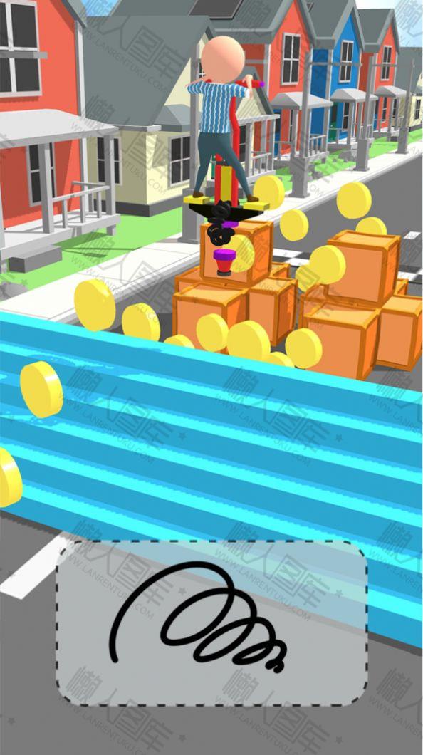 弹跳涂鸦截图 弹跳涂鸦截图