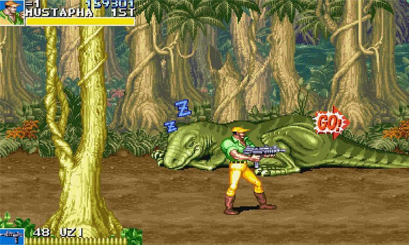 恐龙快打截图 恐龙快打截图