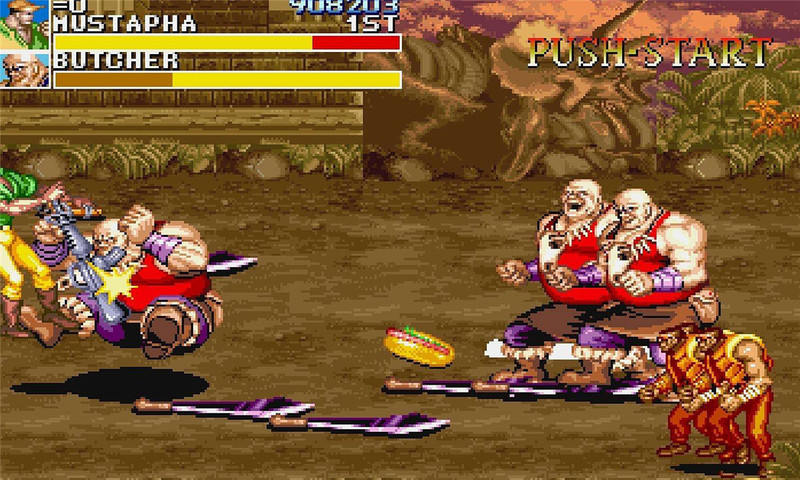 恐龙快打截图 恐龙快打截图