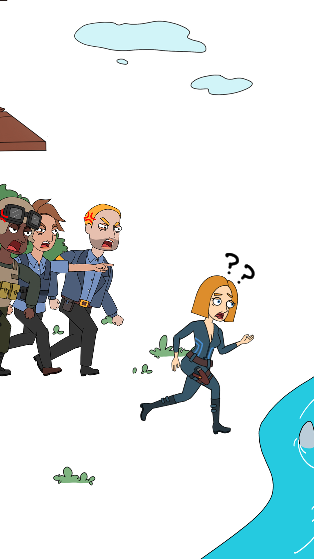 脑洞小姐姐截图 脑洞小姐姐截图