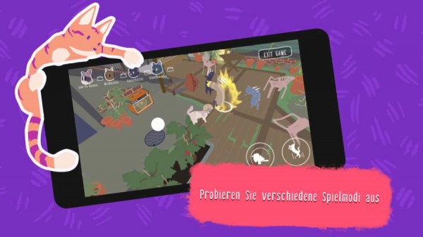 可爱猫猫大乱斗截图 可爱猫猫大乱斗截图