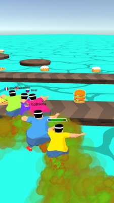 肥宅跑酷赛截图 肥宅跑酷赛截图