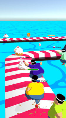 肥宅跑酷赛截图 肥宅跑酷赛截图