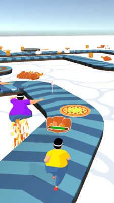 肥宅跑酷赛截图 肥宅跑酷赛截图