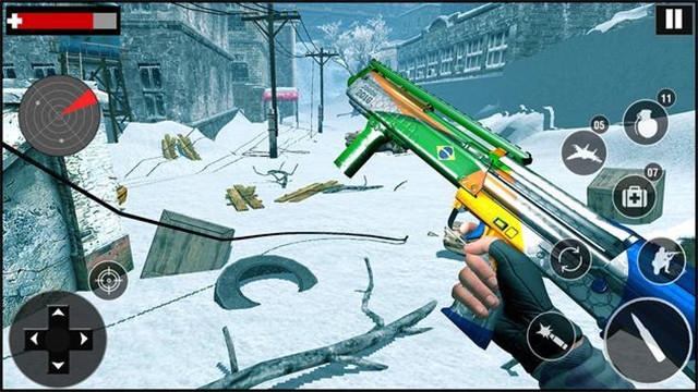 FPS反恐枪战截图 FPS反恐枪战截图