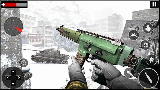 FPS反恐枪战截图 FPS反恐枪战截图