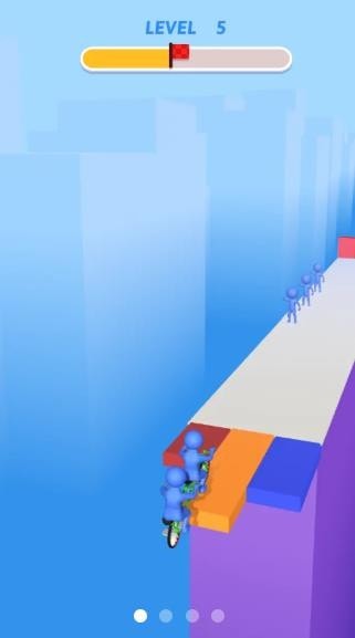 单车叠起来截图 单车叠起来截图