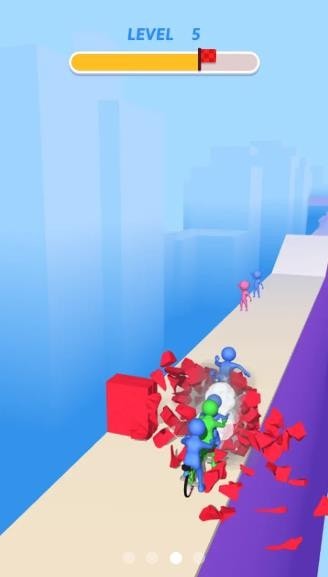 单车叠起来截图 单车叠起来截图