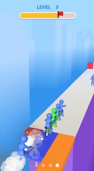 单车叠起来截图 单车叠起来截图