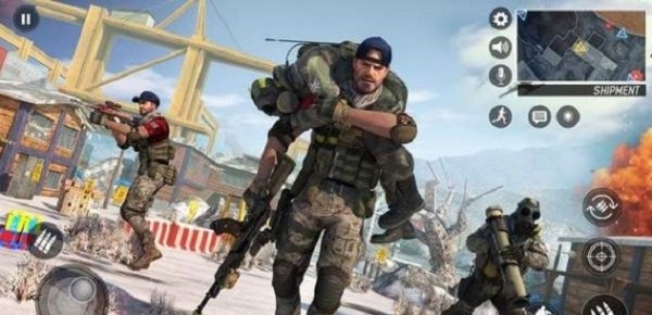 离线枪手射击小队截图 离线枪手射击小队截图