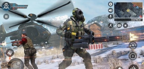 离线枪手射击小队截图 离线枪手射击小队截图