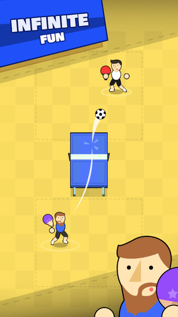 乒乓球大作战截图 乒乓球大作战截图