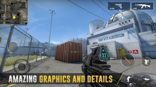 战斗之火现代FPS射击截图 战斗之火现代FPS射击截图