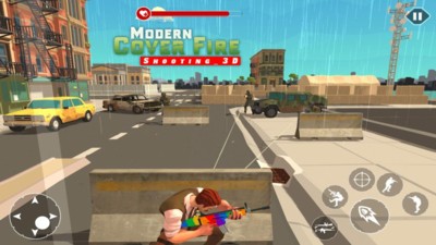 现代火力射击截图 现代火力射击截图