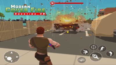 现代火力射击截图 现代火力射击截图