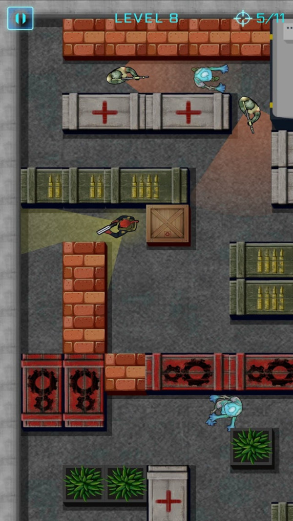 哈迪斯大战丧尸截图 哈迪斯大战丧尸截图