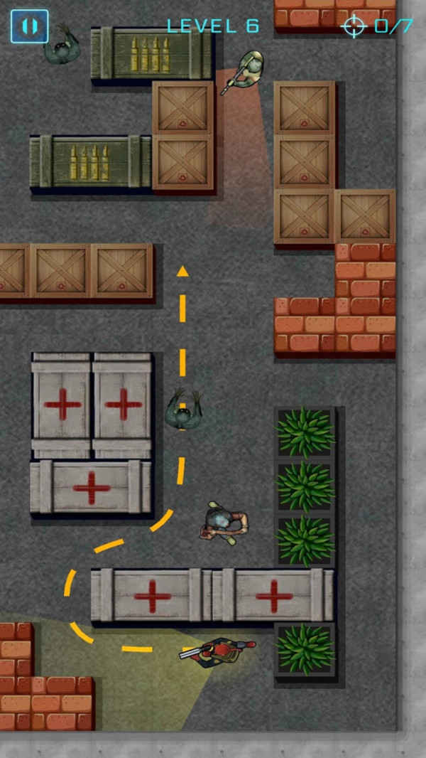 哈迪斯大战丧尸截图 哈迪斯大战丧尸截图