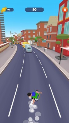 熊孩纸追校车截图 熊孩纸追校车截图