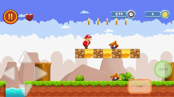 马里奥冒险之旅截图 马里奥冒险之旅截图