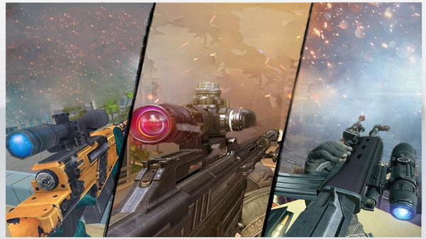 丛林狙击淘汰赛截图 丛林狙击淘汰赛截图