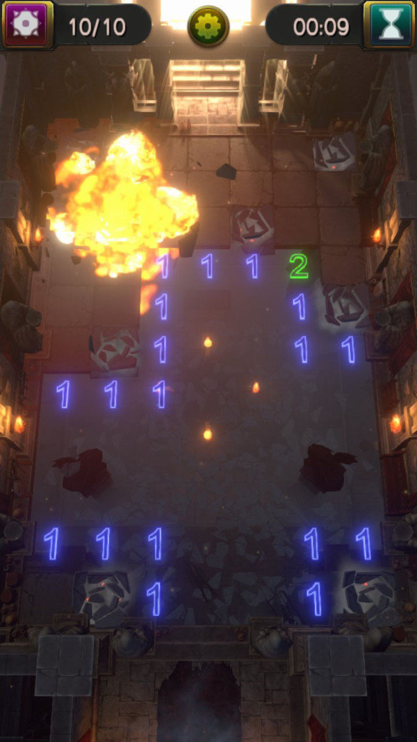 扫雷黑暗地牢截图 扫雷黑暗地牢截图